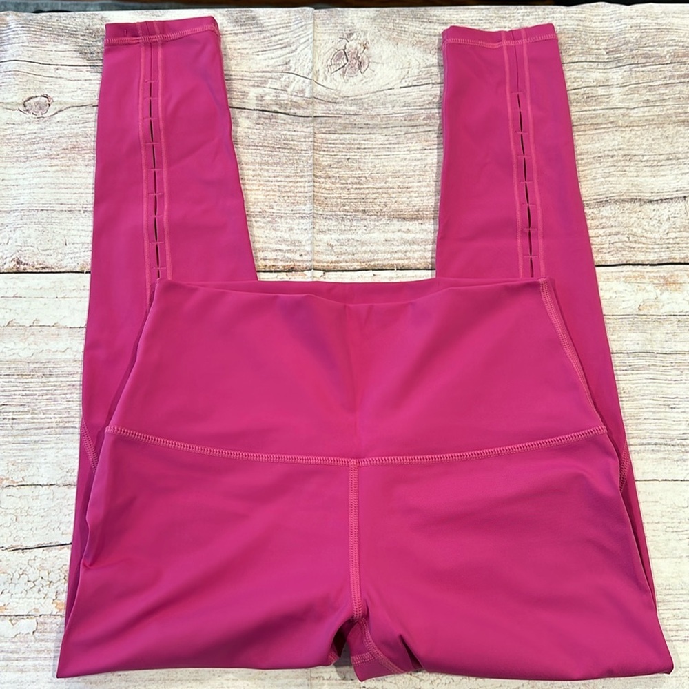 Zyia Brilliant • Raspberry Pink Active Leggings • Sz 8-10 • NEW!